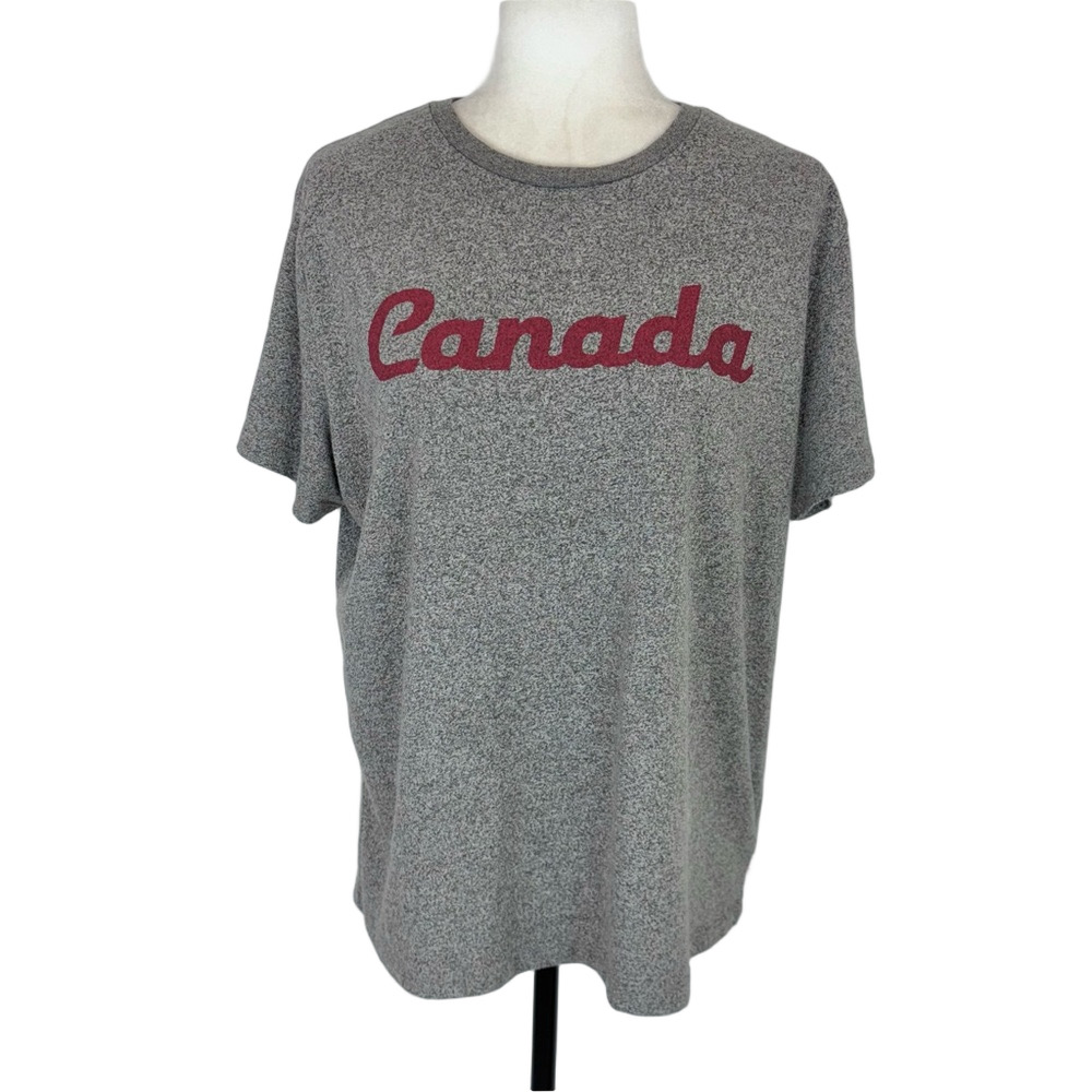Canadiana grey Canada t-shirt